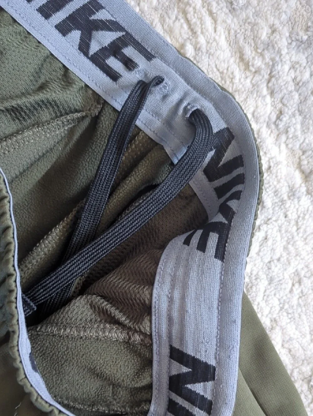 Nike Olive Green Jogger Pants Size Medium